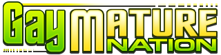 Gay Mature Nation logo